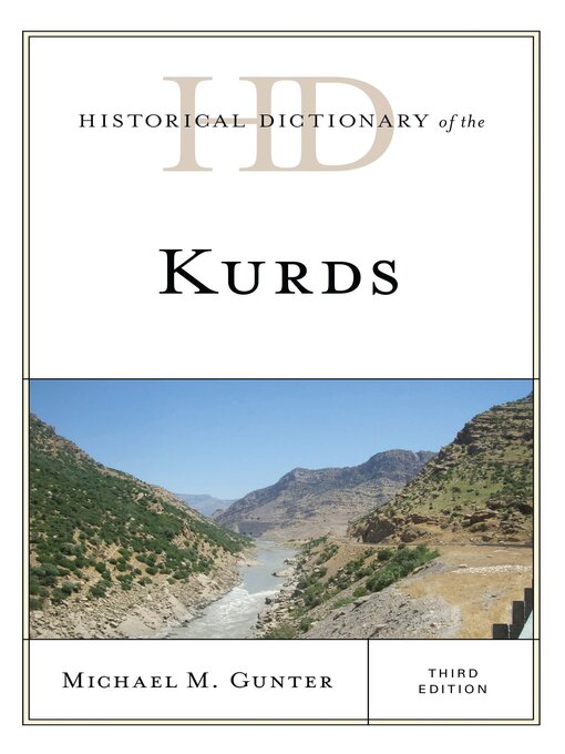 Cover image for Historical Dictionary of the Kurds